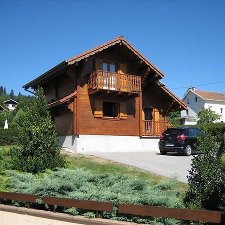 Chalet 3 Etoiles A Gerardmer. Bagian luar foto