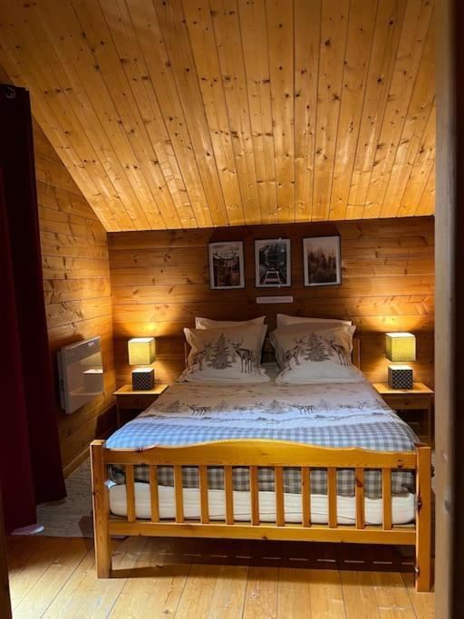 Chalet 3 Etoiles A Gerardmer. Bagian luar foto