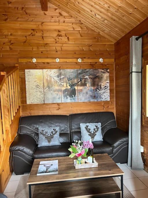 Chalet 3 Etoiles A Gerardmer. Bagian luar foto