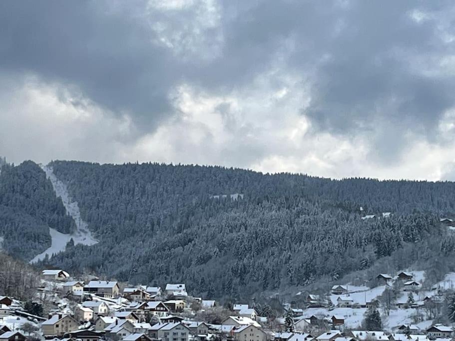 Chalet 3 Etoiles A Gerardmer. Bagian luar foto