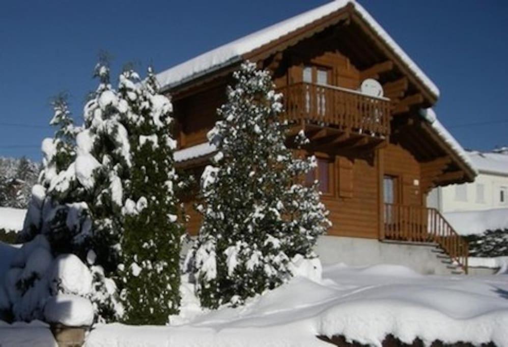 Chalet 3 Etoiles A Gerardmer. Bagian luar foto
