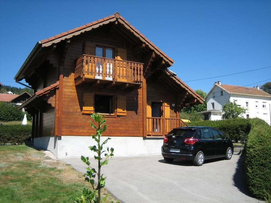 Chalet 3 Etoiles A Gerardmer. Bagian luar foto