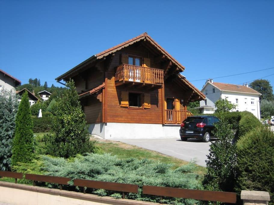 Chalet 3 Etoiles A Gerardmer. Bagian luar foto